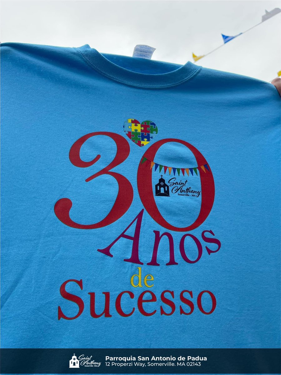 🎉🎉🎉 celebrating 30th anniversary w/St. Anthony &amp; our Brazilian community ⁦<a href="/SomervilleCity/">City of Somerville</a>⁩ 🎺🎺