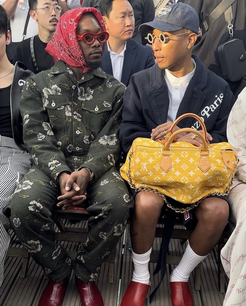 Ovrnundr on X: Louis Vuitton's “Millionaire Speedy 40” by Pharrell  Williams is a $1,000,000 duffle bag consisting of crocodile, gold and  diamonds  / X