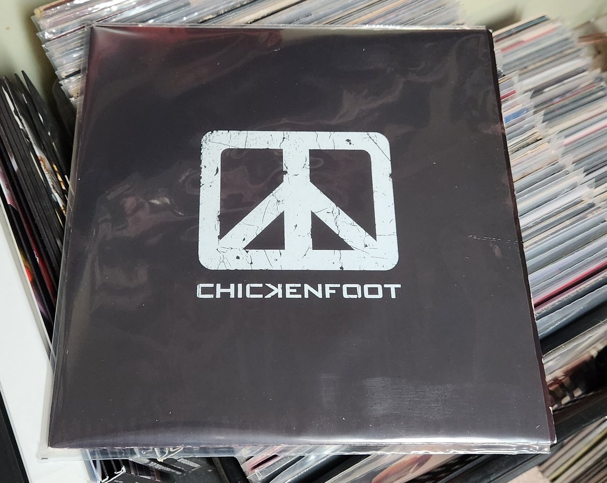 Chickenfoot #nowplaying #nowspinning #vinylrecords #vinyl #vinylcommunity #vinylcollection #vinylcollector