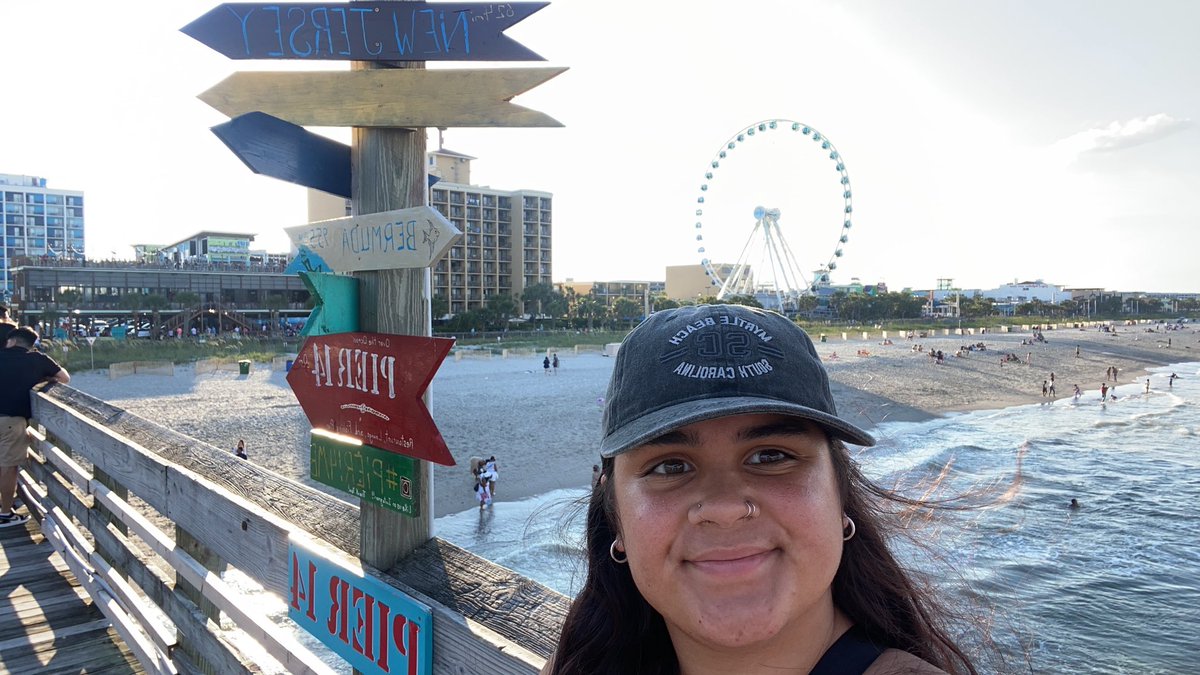 Meletaula20's tweet photo. Best trip ever! #MyrtleBeach #vacaymode https://t.co/Y0DTVyaJT8