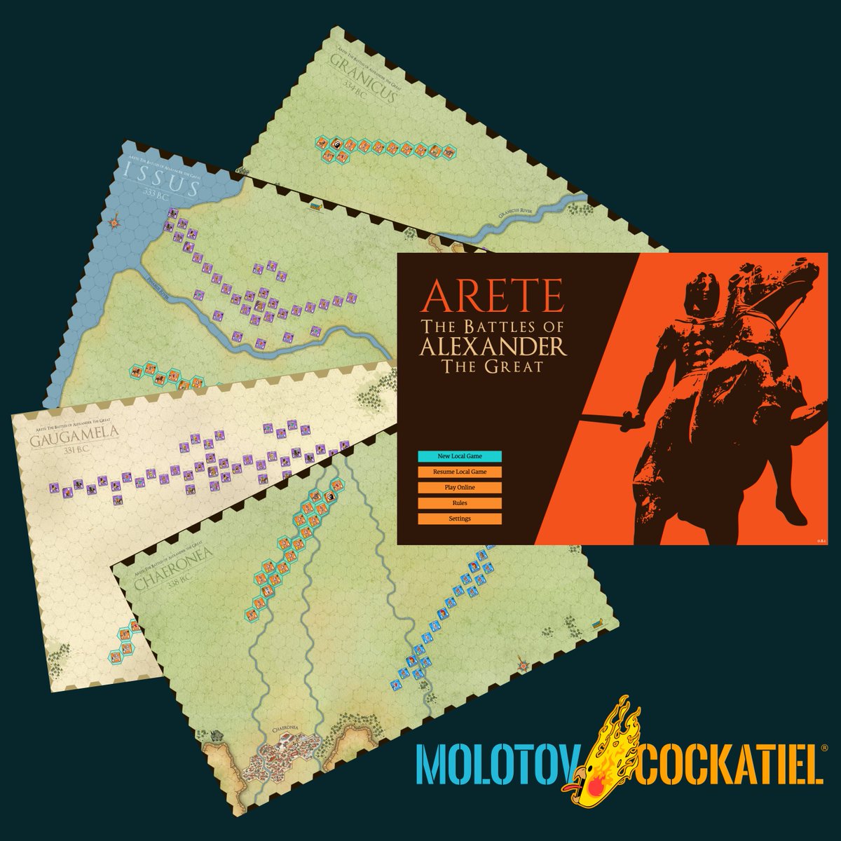 Molotov Cockatiel Games (Bill) tweet media