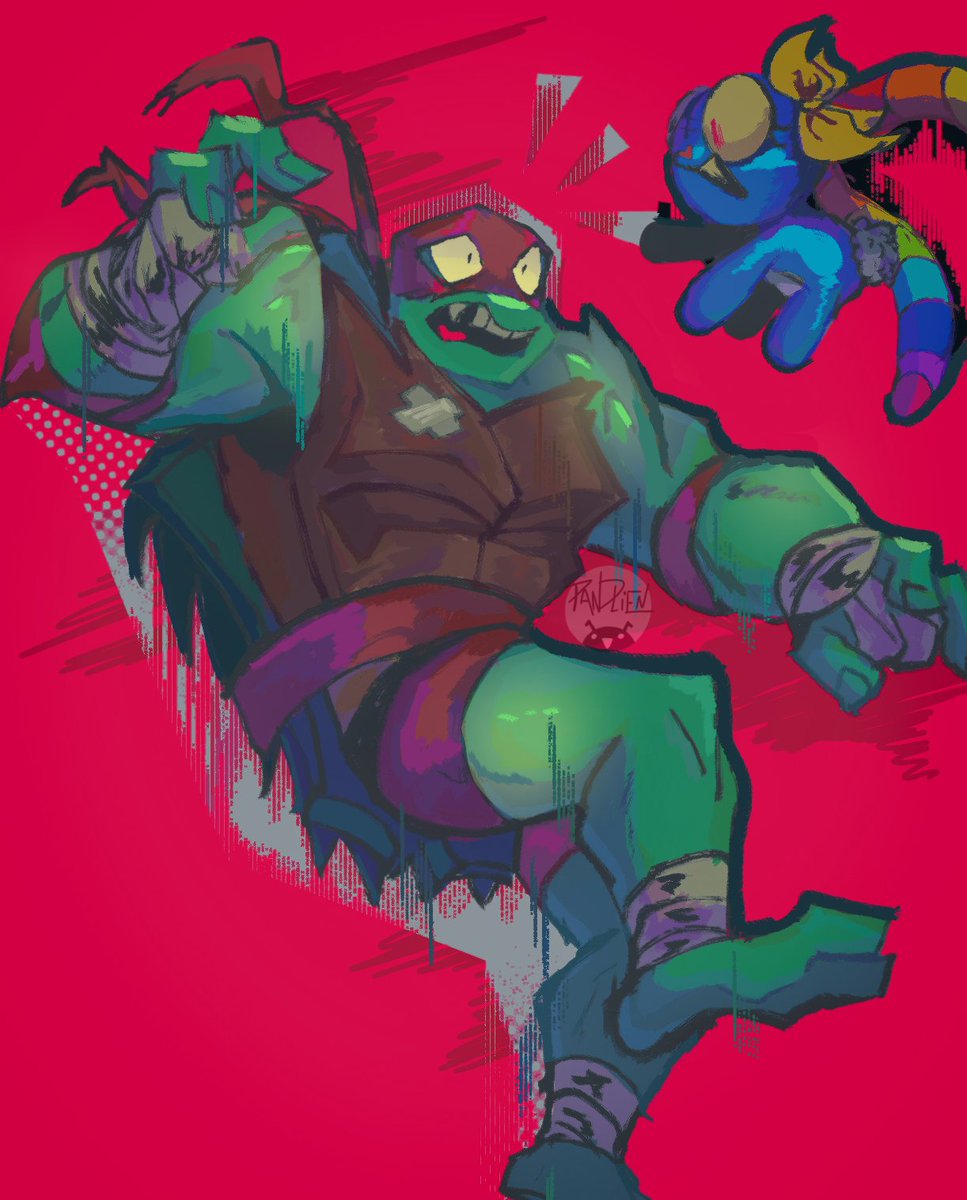 And again I don't know what to write here #rottmnt