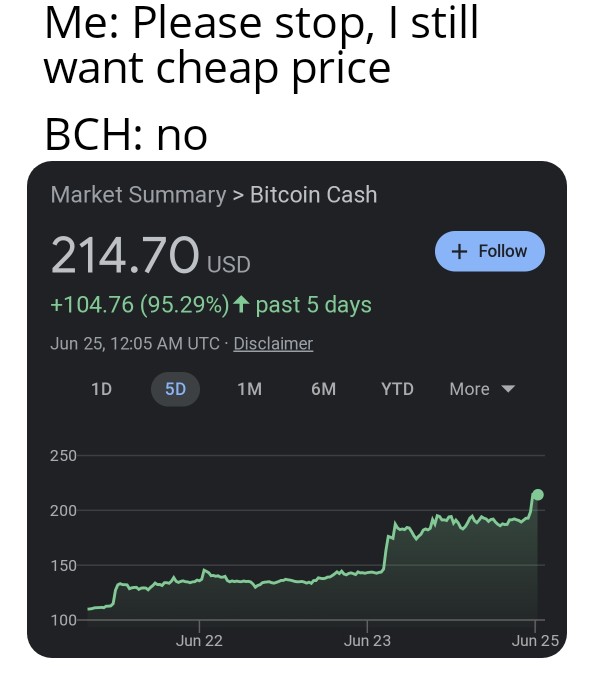 fixthetracking's tweet photo. #BCH #BitcoinCash https://t.co/BS7zlDvM5v