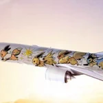ANAポケモン飛行機が可愛い♡イーブイジェットが誕生。