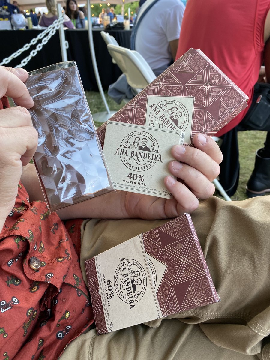 Why we love #A2SummerFest Brazilian Chocolate offered by Dave the Cellist during the incredible Wisdom concert show