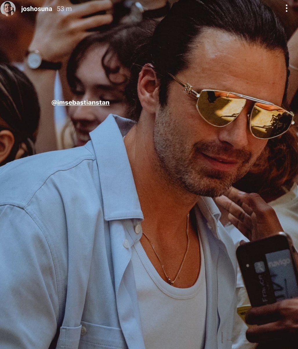 Sebastian Stan definitely made the crowds go WILD! 🔥
Via: Josh Osuna /IG/ 📸