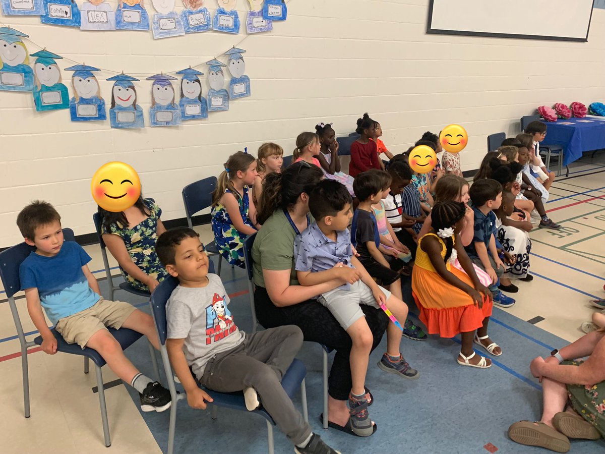 Miss_A_Young's tweet photo. Congratulations to our @StAugustineOCSB Senior Kindergarten sharks! We celebrated finishing Kindergarten with a little Moving On ceremony followed by a picnic with families 💙 https://t.co/QysVXwDGGU