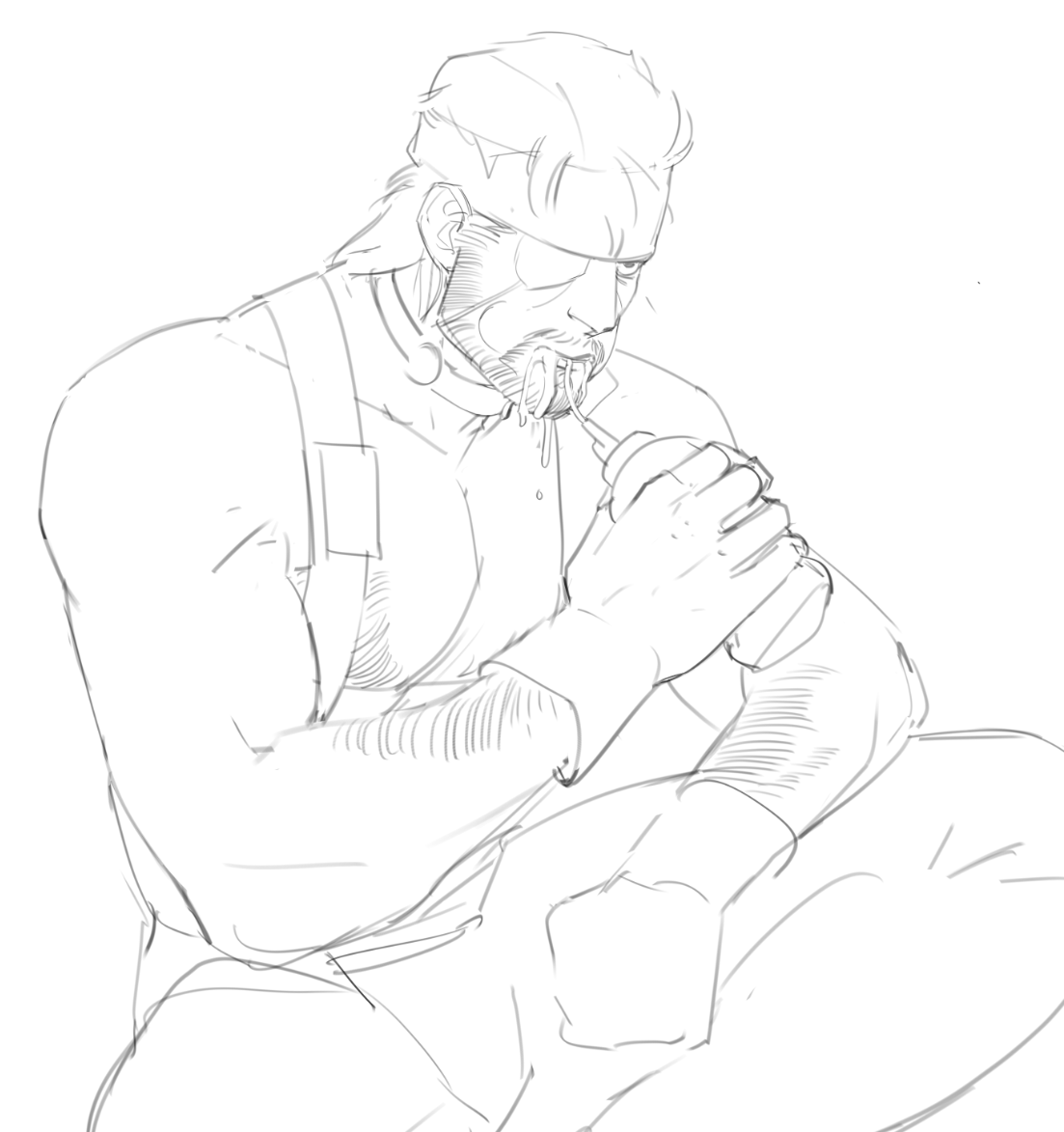 kcokaine_'s tweet photo. Currently drawing snake eating wood glue https://t.co/AUIWAXgtii