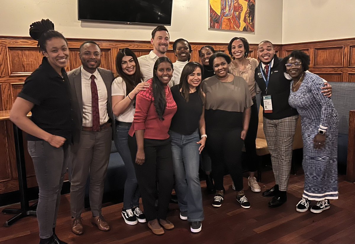 LahiaYemaneMD's tweet image. Yes, it was so fun to welcome some of the new crew @SNMA #AMEC2023