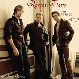 Happy 21st birthday to our @rascalflatts baby #TheseDays! Dang time flies