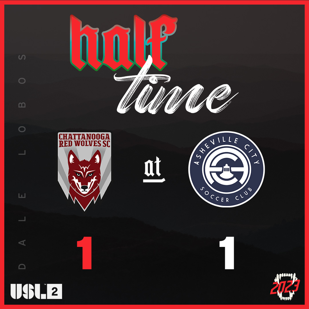 Knotted at one apiece through the first 45 🤝

#DaleLobos 🔴🐺 #DaleDalton