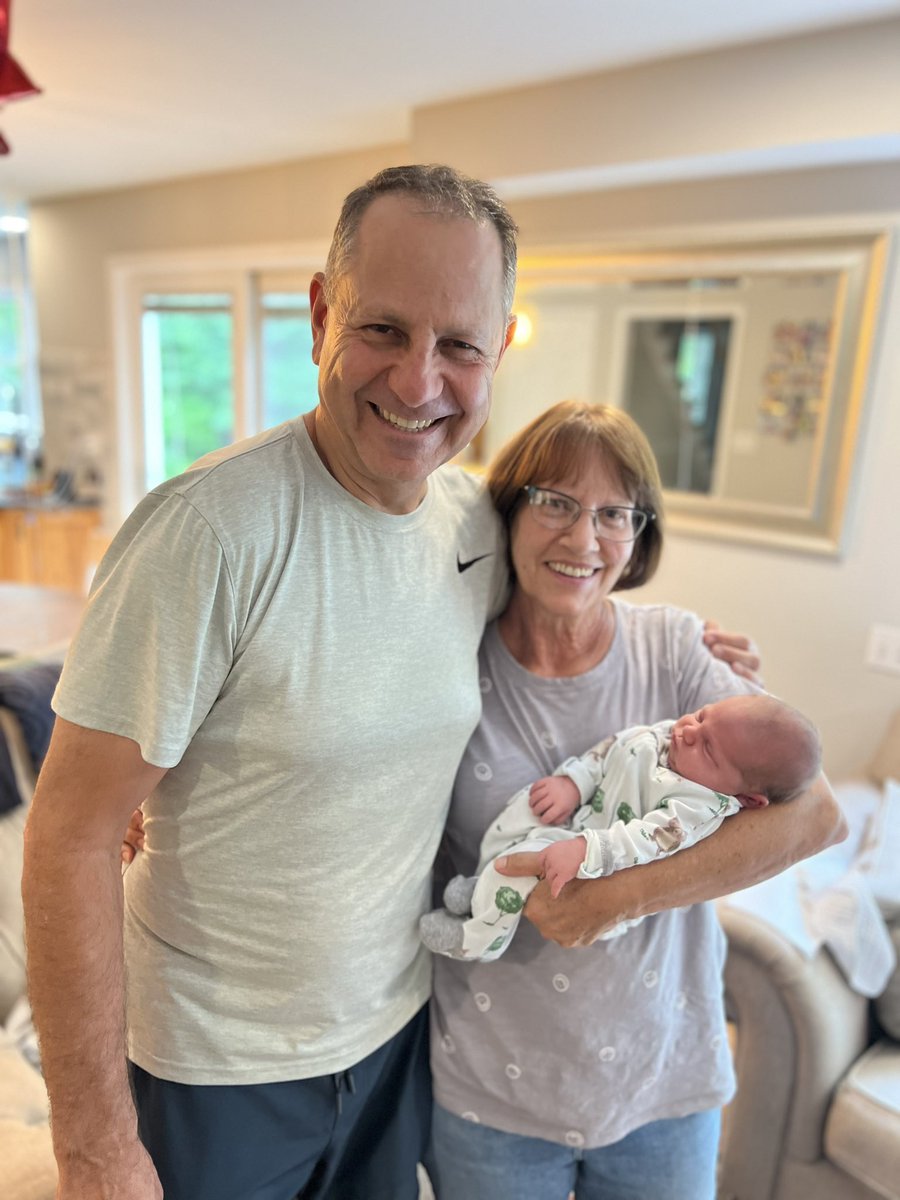 So blessed to welcome Grandchild #3…