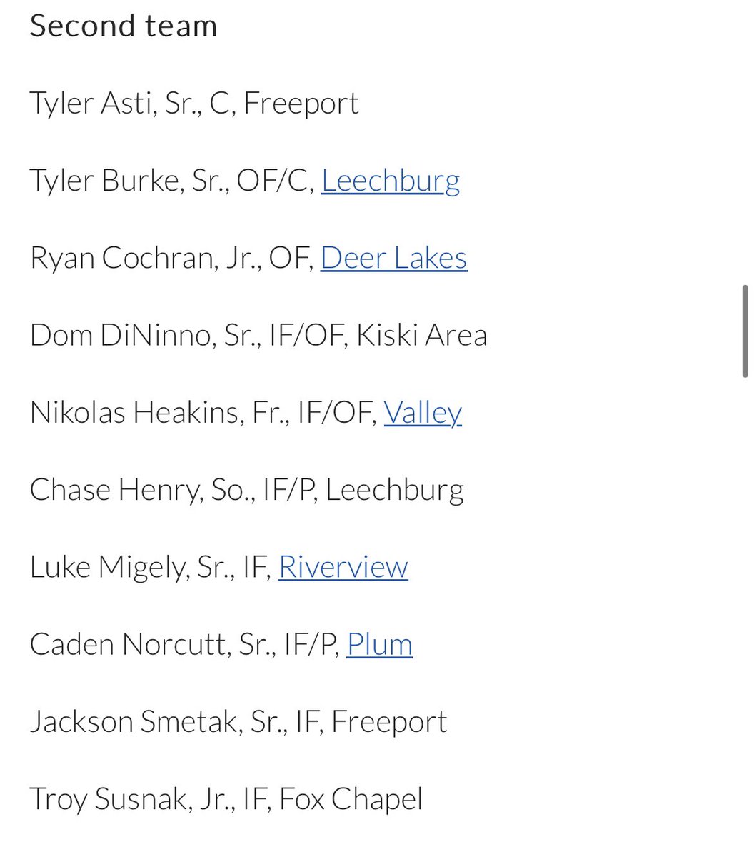 Leechburg Baseball (@_lbgbaseball) on Twitter photo 