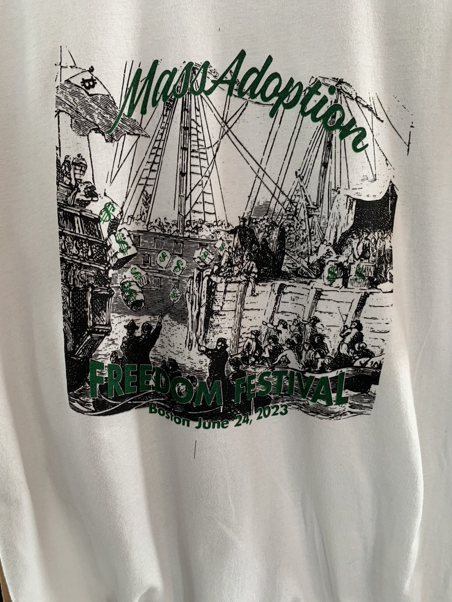 Thank you <a href="/BTC_Mass/">MassAdoptionBTC</a> for putting on such a great festival!