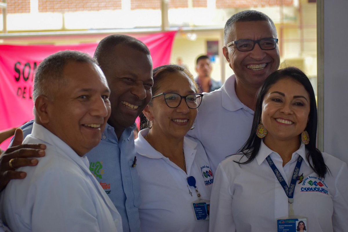 4. Con estas y otras acciones como dotación de implementos deportivos, apoyo a adulto mayor e impulso a emprendimientos, llegamos con presencia integral del Estado a todas las latitudes del #Cauca. Gracias Toribianos, #JuntosAvanzamos en la transformación social del departamento.