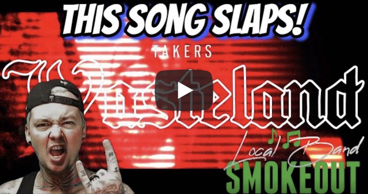 takersindy's tweet photo. Huge shout out to @LocalBandBG for dropping a reaction video to our newest single Wasteland!

They’re doing some really cool things for local bands over there, make sure to give ‘em your support!

https://t.co/M2fGgsdzWy https://t.co/24YPrGFgc9