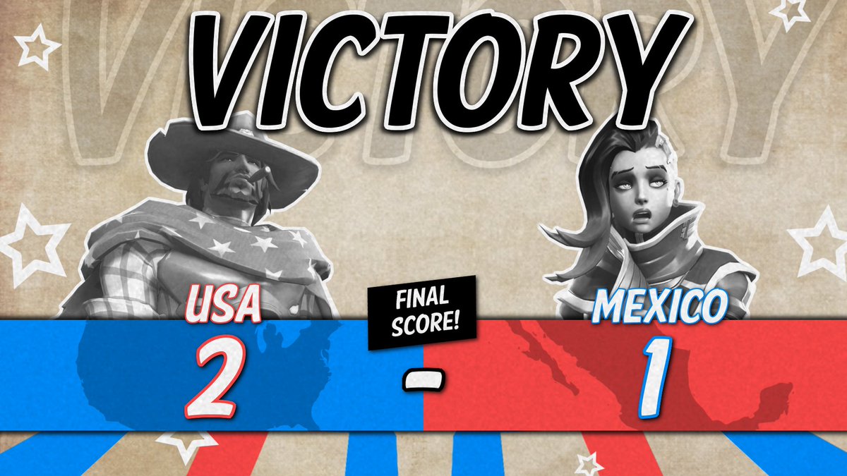 Mexi-can? More like Mexi-CANT keep up with TEAM UNITED STATE 🇺🇸🦅🇺🇸🦅

GG @OWWCMexico 

#OWWC2023 #RunItBack