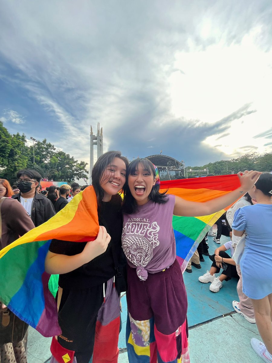 first pride wid ü ♥️💛💚💙💜💗🌈

#LoveLaban #Pride