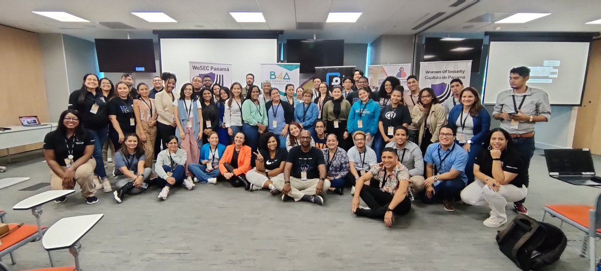 ¡Gracias a todos los que participaron de este sueño hecho realidad! 🚀💯♥️ #WosecConferencePanamá2023