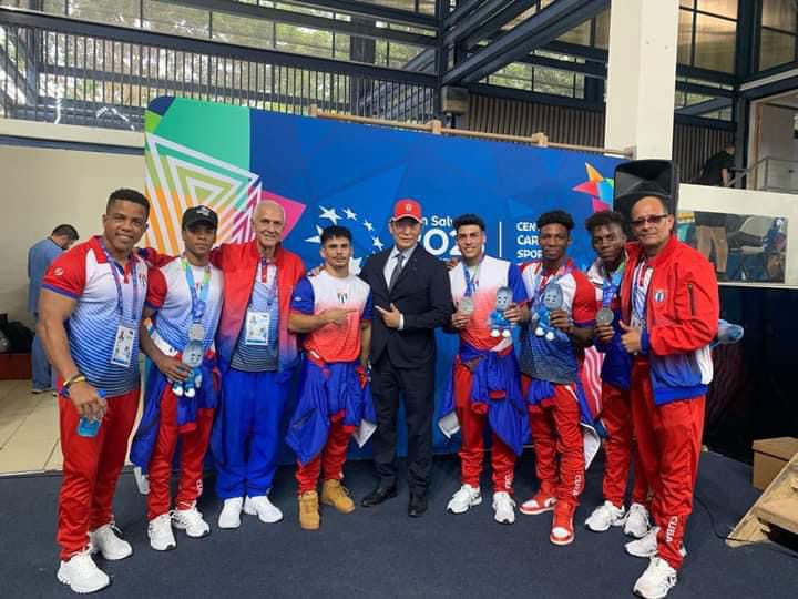 #SanSalvador2023 Cuba demostró su potencial, hablo Diorges Escobar con Gimnasialatina 
bit.ly/3qSTst4