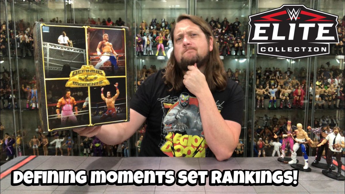 Defining Moments 2023 Set Rankings! A Surprising Change of “Hart” youtu.be/mwR6vMJZ6d4 #ringsidecollectibles #definingmoments #hbk #shawnmichaels #nxt #aew #raw #elitesquad #toy #toys #scratchthatfigureitch #actionfigures #codyrhodes #brethart #mankind #wwf #mattel #toystagram