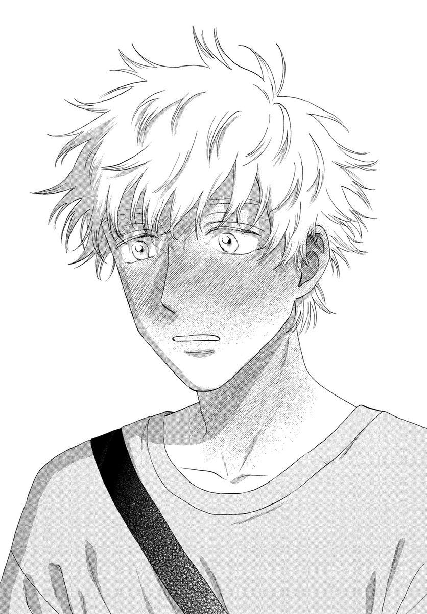 lilatheduckk's tweet photo. skip to loafer chapter 53 // spoilers

the analogy of between a crab and falling in love: what’s hidding in between all the sand that shima hides himself in? https://t.co/2U9IaSHT1X