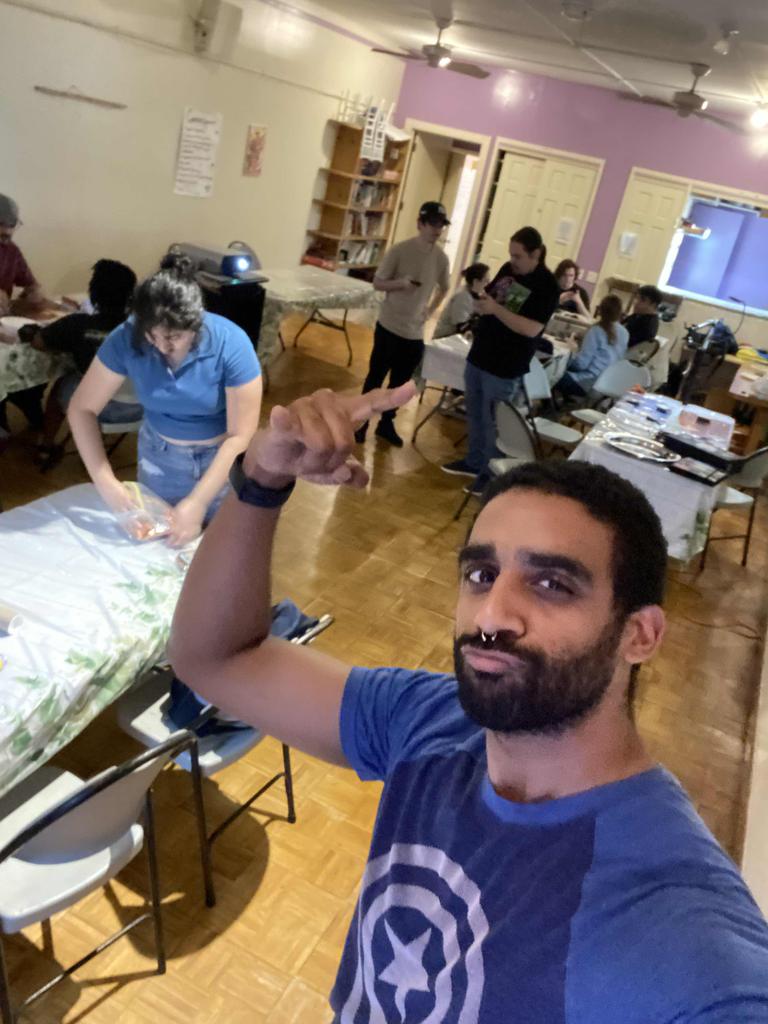 GBFansNYC's tweet photo. 15 attendees, 3 Starter Kits, around 100 booster packs, and hopefully a few new friends later... I think its safe to say that our little NYC #Grottobeasts club is off to a great start. https://t.co/um3KAO8nA8