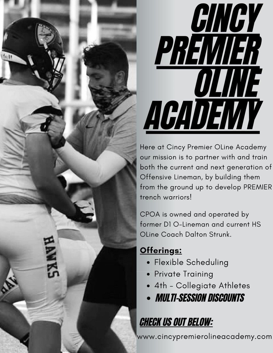 WE ARE LIVE!!!!!

Check us out: cincypremierolineacademy.com

Let’s take your game to the next level!! 

Questions/Sign-Ups hit our link above!!