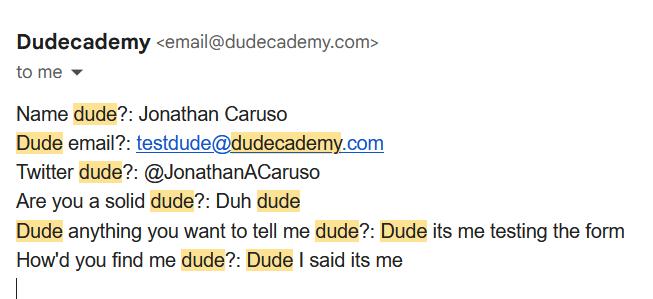 trying to find email signups cause I broke mailchimp

too many dudes makes it hard

to find the real duderinos and duderinas