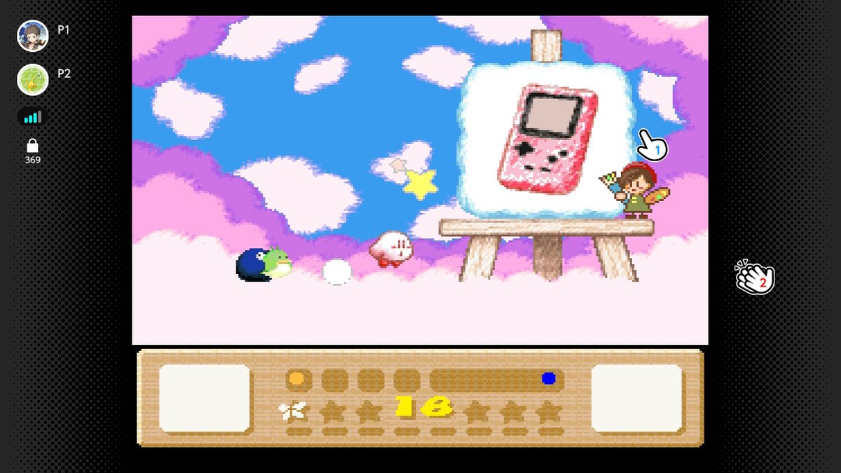 JustGreenOne's tweet image. This work of art belongs in a museum!

#KirbySuperStar #SNES #NintendoSwitchOnline #NintendoSwitch