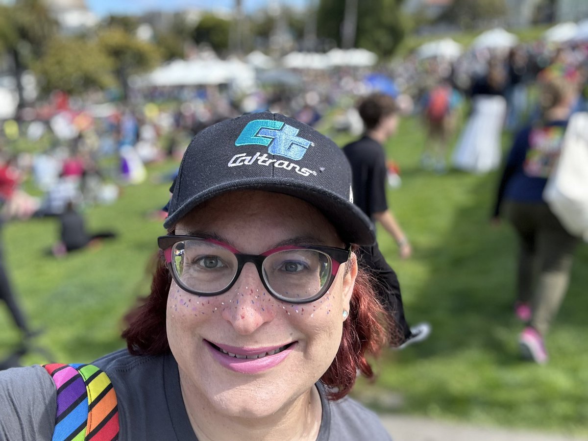 This. It’s simply living our lives to the fullest in a world that all too often would rather we not live at all. Wishing joy for all my trans and non-binary siblings.