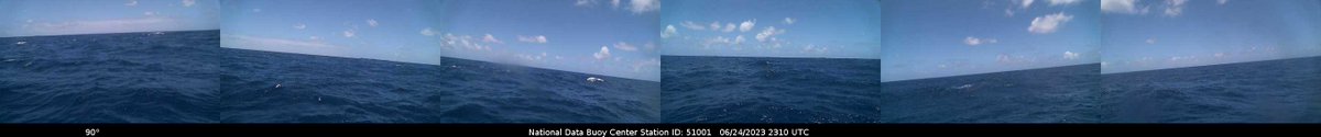 These winds from the EbS, how they gust at 9.0 m/s