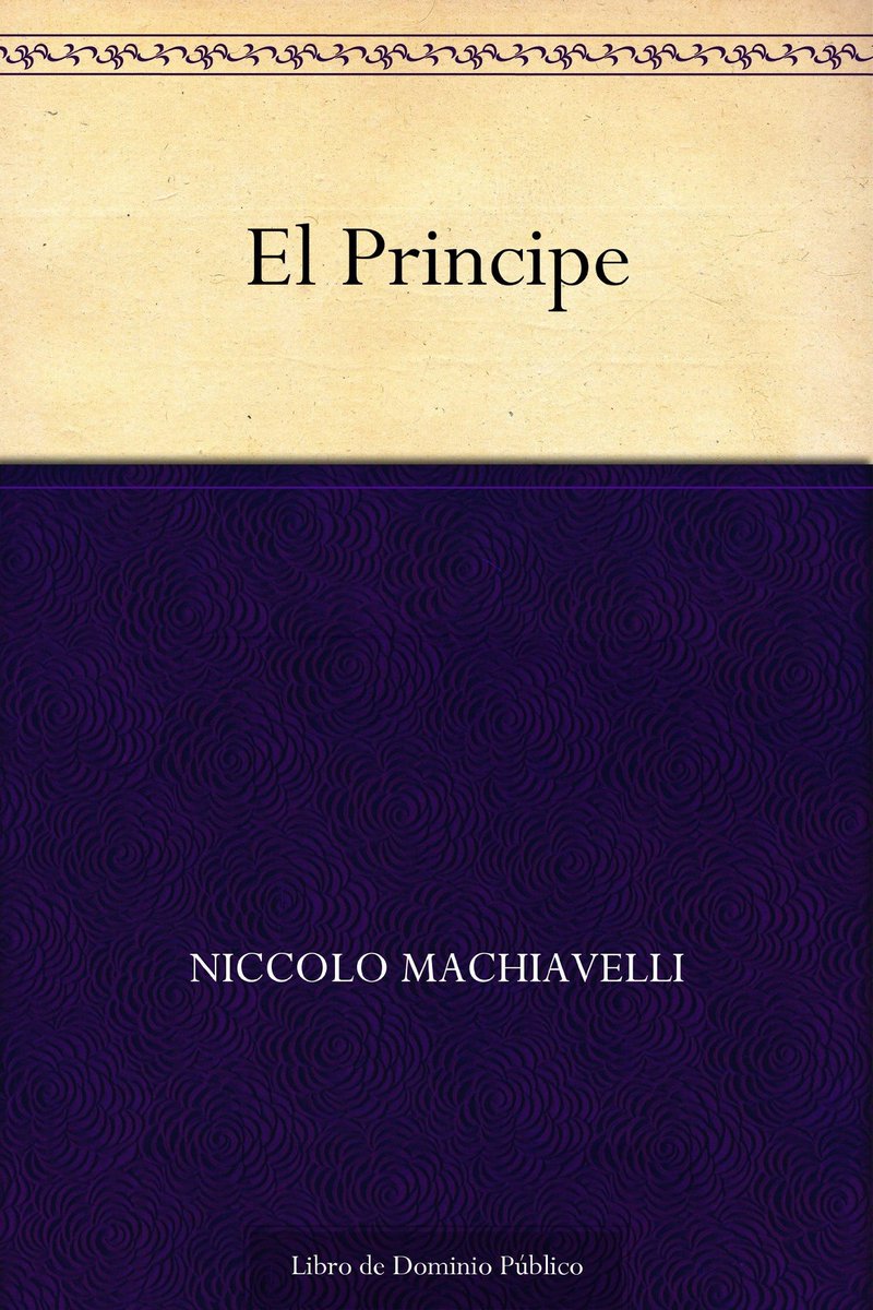BrachoMagdaleno's tweet photo. Echa un ojo a esta cita: "Ofreciéndose David a Saúl para combatir a…" - "El Principe (…" de Niccolo Machiavelli https://t.co/yVBLudSR0E https://t.co/QaMAkDsKOi