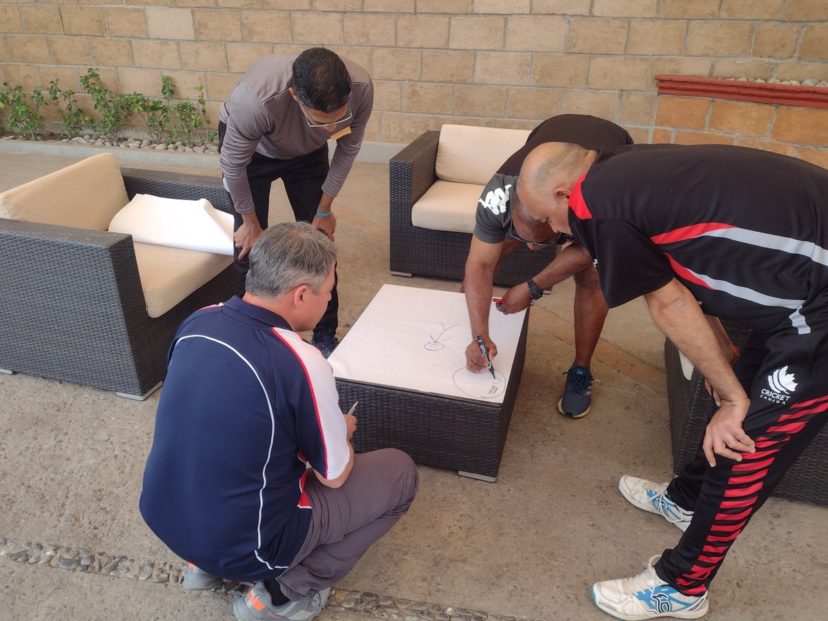 Excellent Day 1 of the ICC Coach Tutor L1 Course in Mexico.
11 participants of 7 different countries taking part.
Thanks <a href="/CricketMexico/">Cricket México</a> for the facilities.
<a href="/iamfaragorsi/">Fara Gorsi</a> <a href="/ICC/">ICC</a> <a href="/canadiancricket/">Cricket Canada</a>
<a href="/usacricket/">USA Cricket</a> <a href="/Cricketarg/">Cricket Argentina</a> <a href="/CricketCR1/">Costa Rica Cricket</a> <a href="/CricketBermuda/">Bermuda Cricket Board</a> <a href="/BelizeCRICKET/">BelizeCRICKET</a> <a href="/LasLoicasChile/">Las Loicas Cricket Chile</a>