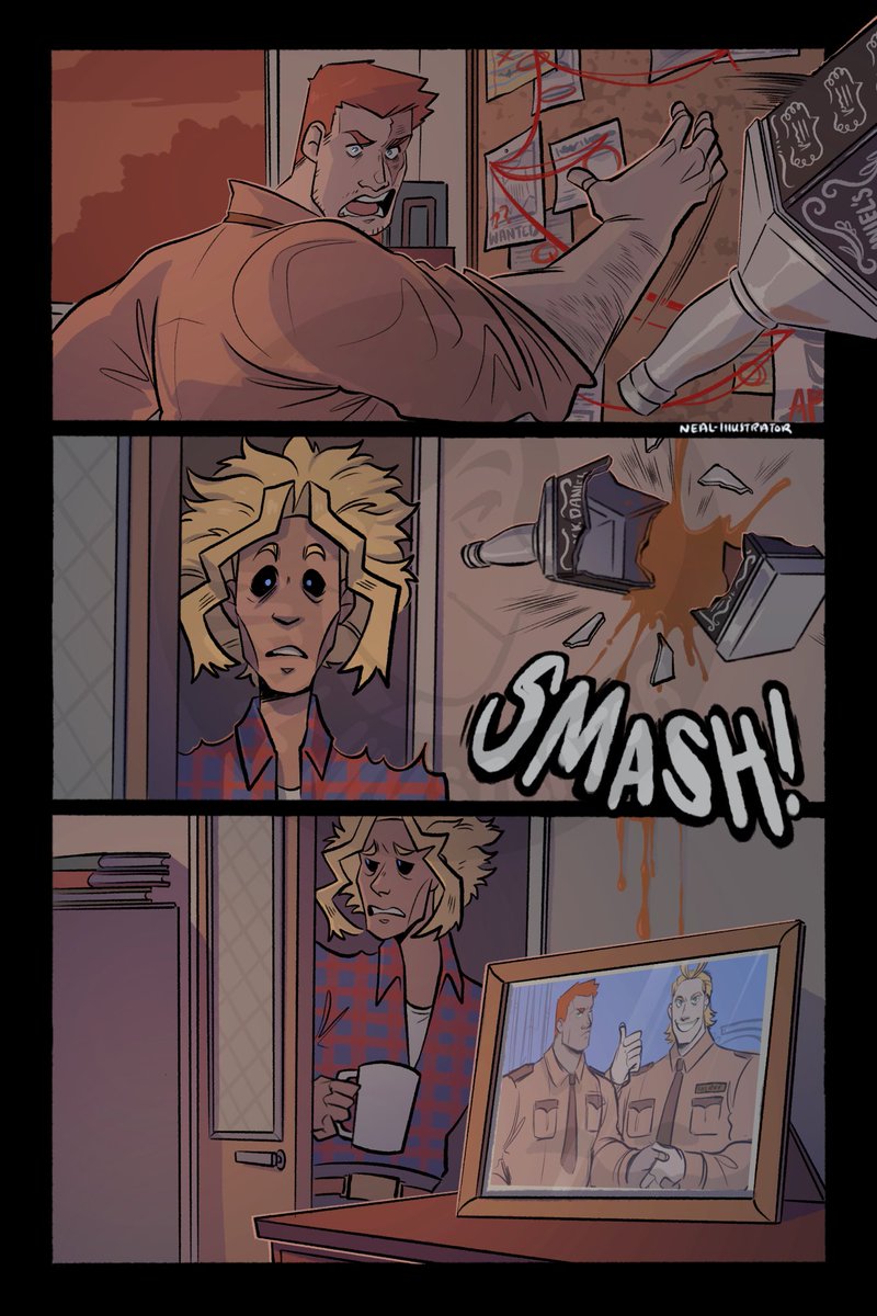 NealIllustrator on Twitter "Corn liquor tastes sweeter in this town