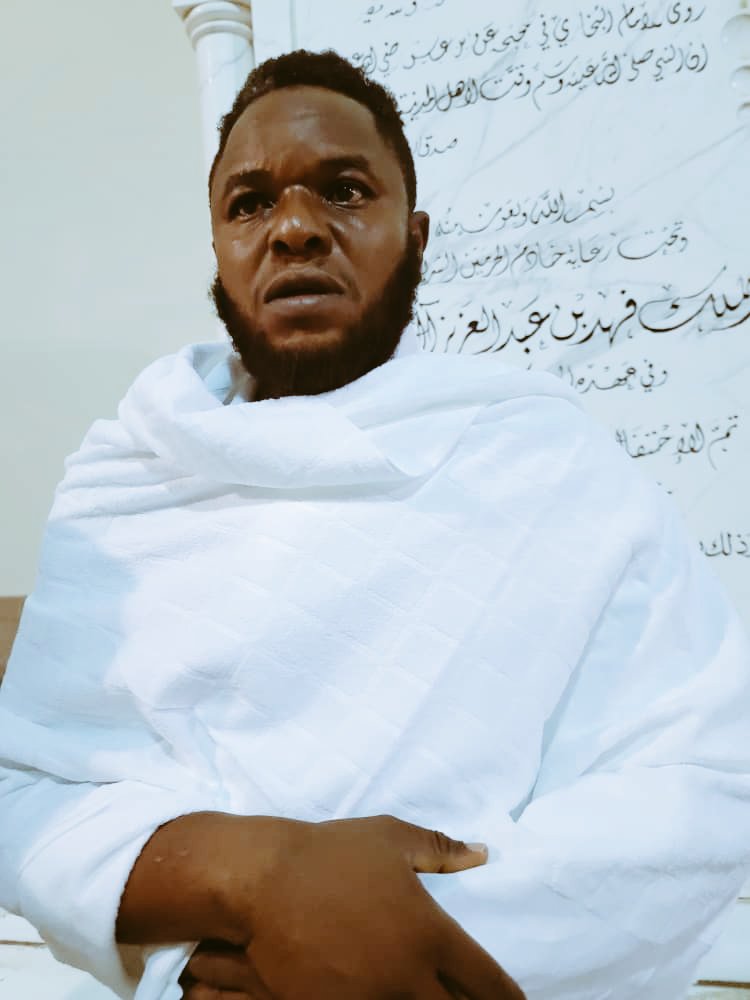 WahidSaka's tweet photo. Labaeka allahumo Labaeka, Labaeka la sherika Laka labaeka, Ina lihamda,wa neemata,laka walimulik , lasherika lak

#Hajj2023 
# https://t.co/v1msZ7Fh27