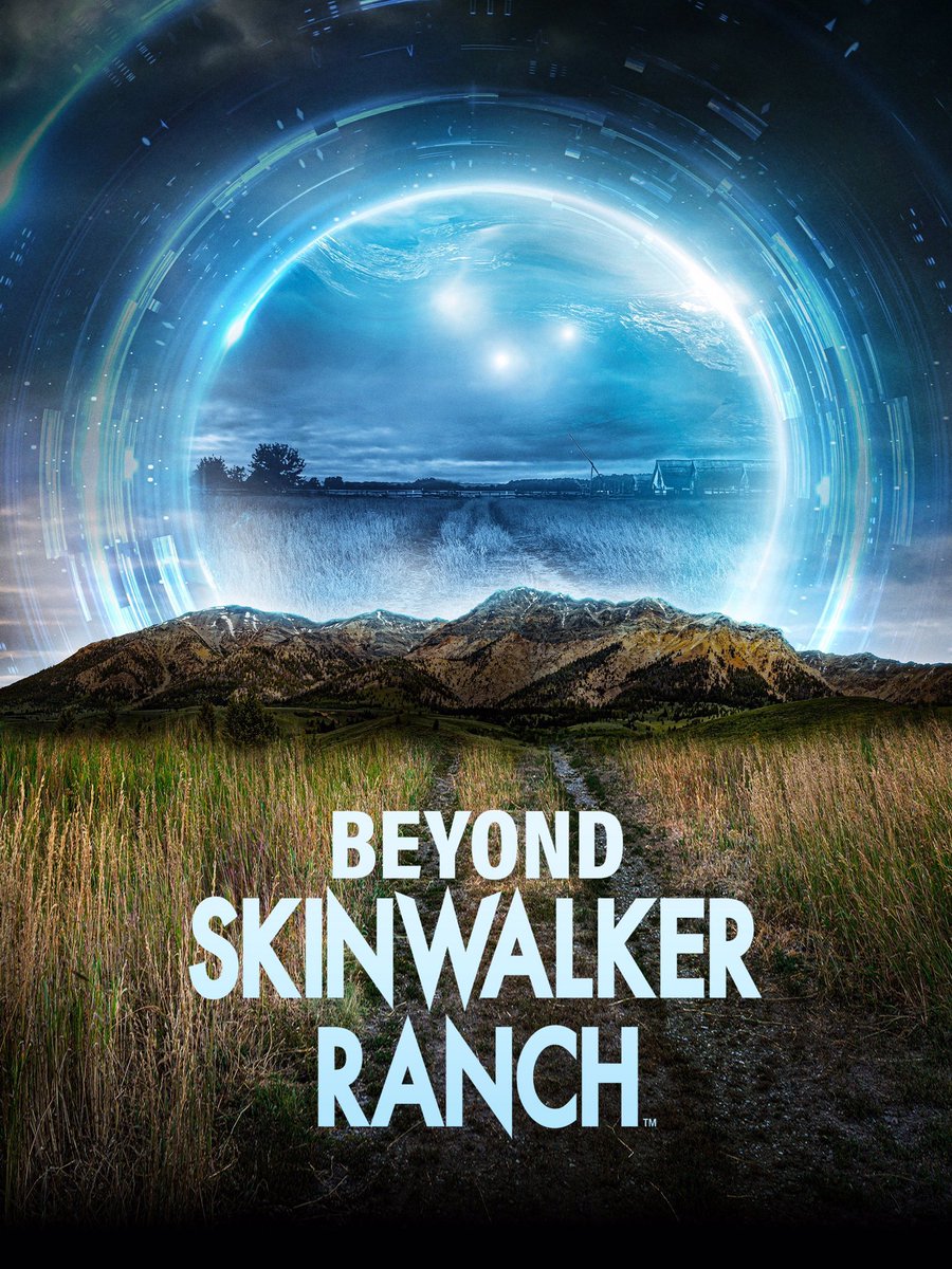 This is a big deal.
If you don’t watch, it you’ll hear about it. 

#secretofskinwalkerranch 
#beyondskinwalkerranch #science #discovery #disclosure 
@BrandonFugal #documemtary