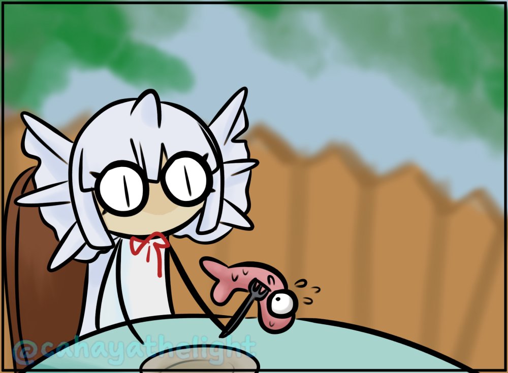 cahayathelight's tweet photo. This Really Happened.
#Vtuber #VArtist #VtuberComic #VtubersIRL #Cahayathelight #CHYdraws #VtubersUprising #TwitchAffiliate #ShortComic
See bonus panel/how this conversation started on my pixiv! (link in comments) https://t.co/Qv1YYbVTPv