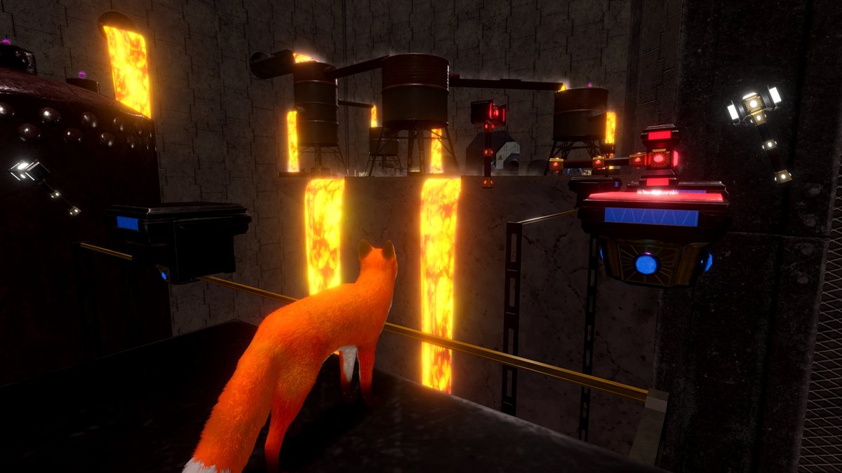 LoneFoxGames's tweet photo. Kit’s Quest now has a massive new level, Enchanted Metalworks! Explore it on @Steam: https://t.co/HbmithPbts
This makes the game over 95% complete! Thanks for playing, and stay tuned for full release news! 🦊🧡
#indiegame #platformer #madewithunity #fox #foxes #screenshotsaturday https://t.co/TEQLICHeYy