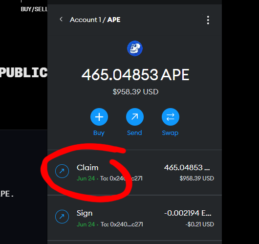 gm $APE fam 🦍💙, check our site for a surprise.

Rules for ApeCoin's public airdrop 👇

🔗apecoingov.com/airdrop

$VOLT #cryptocurrency #dao Zealy optimism $LINK $ADA $VET #FLOKI $XRP $PSYOP $LDO #VeChain CARDANO #bayc #mayc $SHIB apecoin $ben #NFT #airdrop #HEX $loyal