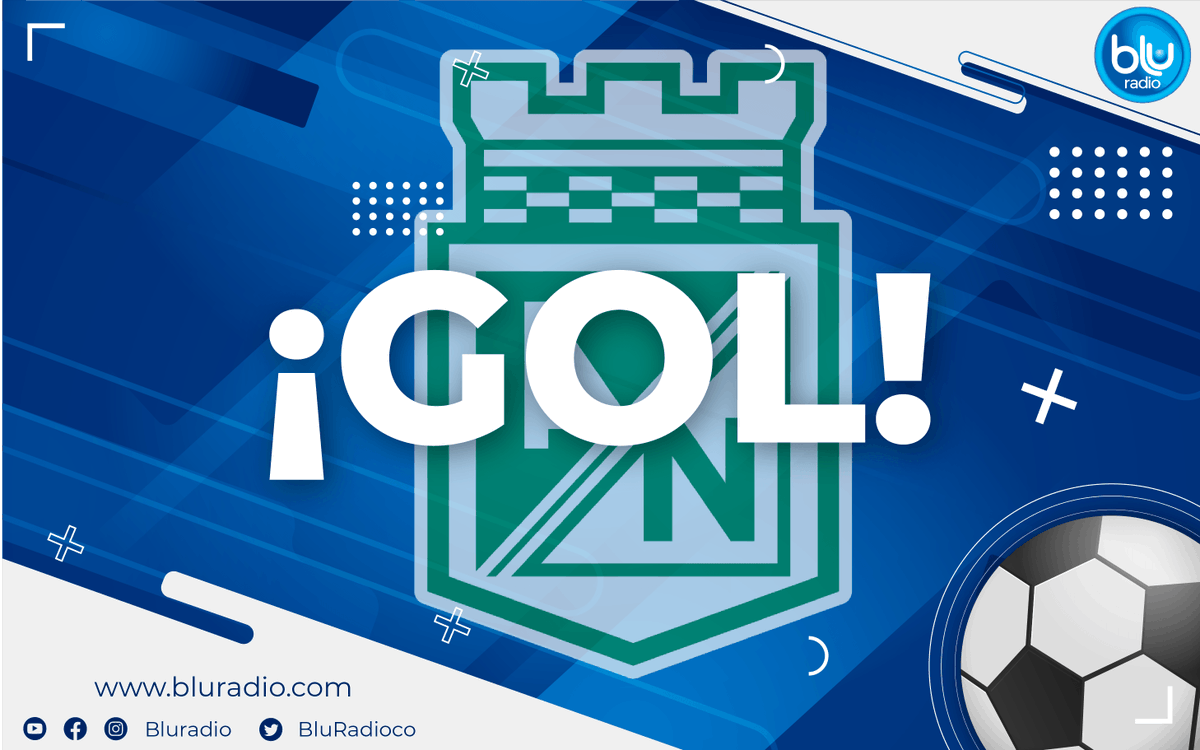 blogdeportivo's tweet photo. @MillosFCoficial @nacionaloficial @BluRadioCo #AlAire #Min31 ¡Goooooooool! de @nacionaloficial
Nacional abre el marcador en El Campín.
@MillosFCoficial 0-1 @nacionaloficial
Conéctese con la transmisión del equipo deportivo de @BluRadioCo #EnVivo a través de YouTube » https://t.co/XyW6D8jYwO « https://t.co/kyQMrnVTOV