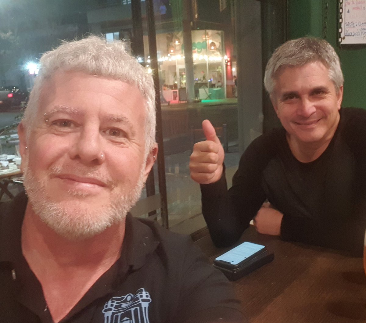 ariduclos's tweet photo. Con el futuro concejal de V. G. Galvez. Esteban Lenci. https://t.co/ZS6gfHORhK