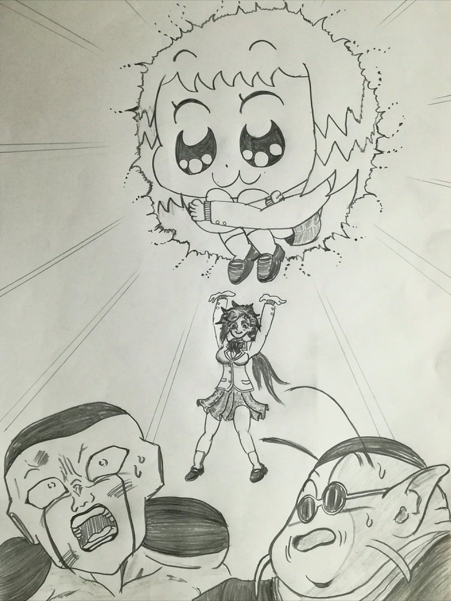 @mii46865627 こんにちは。参加させていただきます。
素人の趣味程度にマンガやイラストを投稿してます。
シエ美とルディ子の4コママンガ『シエ☆ルディ』『パクテピピック』等、連載中。
クリスタとかアイビスとかよく分かりませんが、ENPITSUとkeshiGomでユルく楽しく描いてます!(^o^)