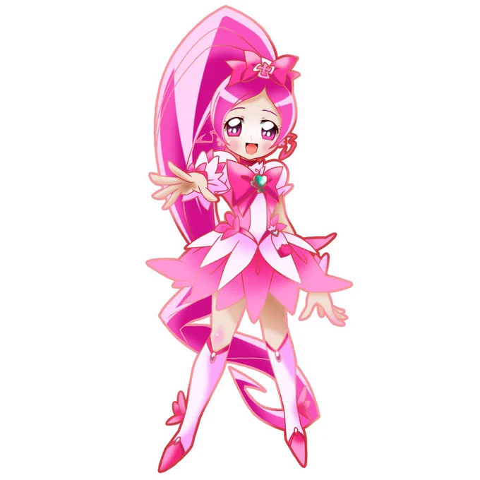 #キュアブロッサム