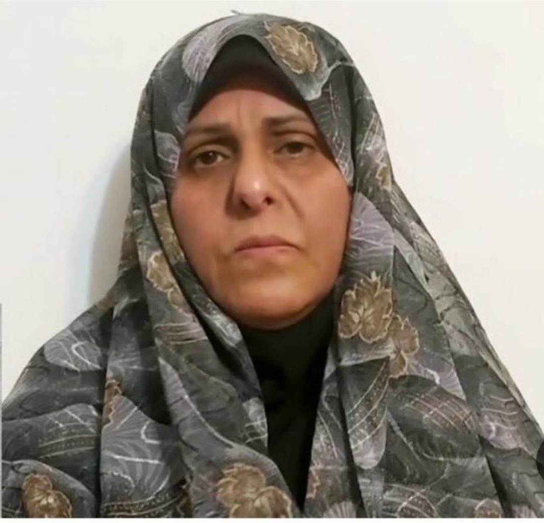 #FatemehSepehri ‘s brother informed of his sister’s poor health condition & that after three surgeries her treatment was stopped and Mrs. Sepehri's severe pain made her use strong painkillers with major side effects.
Be the voice of political prisoners. #IRGCterrorists