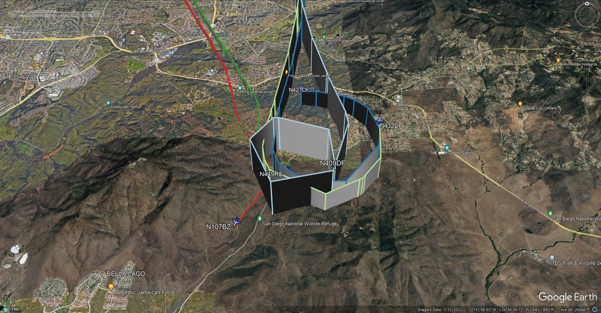 fire_feeds's tweet photo. New wildfire: The #ProctorFire in #ProctorValley #SanDiegoCounty #CA
https://t.co/sCzPHoOOOQ
https://t.co/GOU3bF7lEt
https://t.co/5NZOgLKeFQ
#SanDiegoCountyFire
#C10 #N449RC Type II Heli
#C12 #N107BZ Type II Heli
#CalFire
#A330 #N409DF Air Tactical Aircraft
#T70 #N427DF Type II Airtanker
#T71 #N432DF Type II Airtanker
π₯