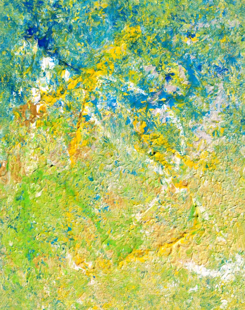 primitiveFootsteps on Twitter "abstract abstractart painting NFT 