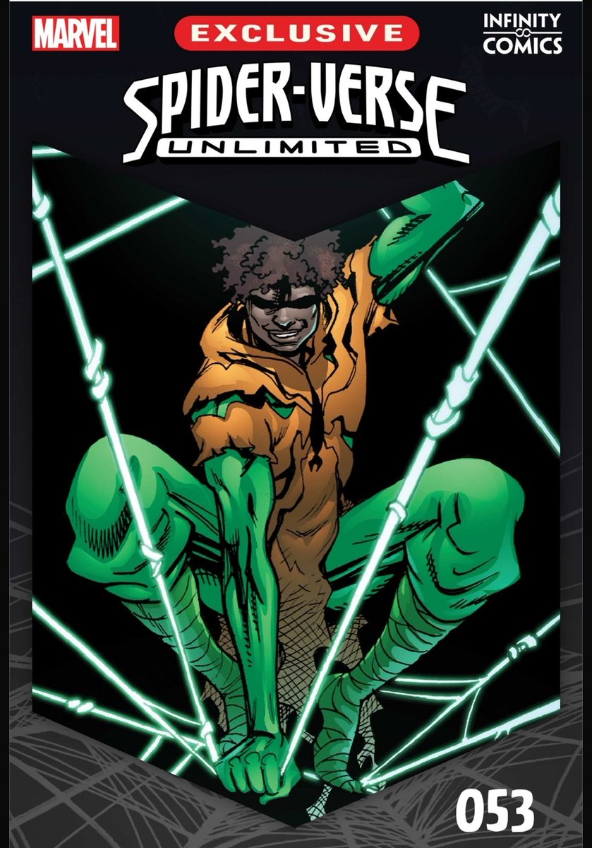 blackcomiclords's tweet photo. It's official. Kwaku Anansi is the first Spider-Man...
["Spider-Verse Unlimited" #50-53, written by #blackcomiccreators J Holtham]. Hopefully, @yayforzig can work him into a story with #MilesMorales and they can visit #Anansi's temple in #Wakanda...
@Marvel https://t.co/0lkfgCIROC