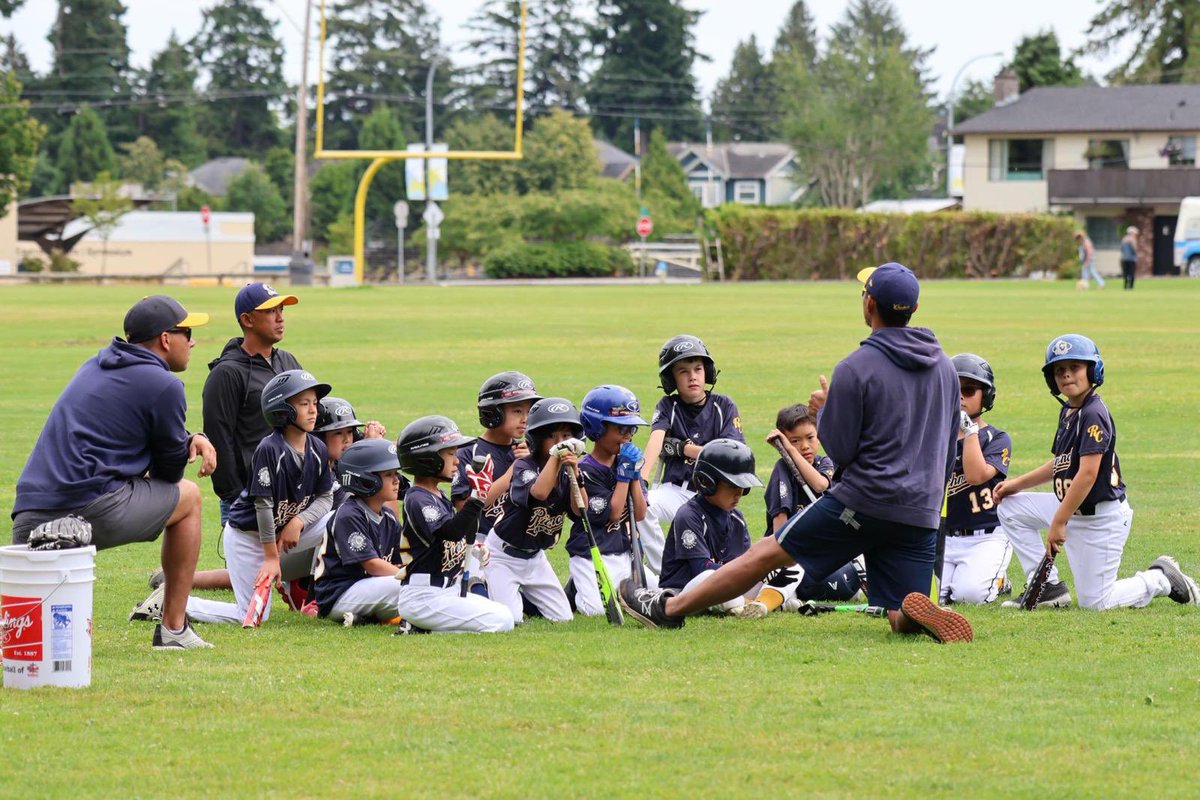 Our 9Us opened their summer season with a W against Tsawwassen! #rcbachuckers #keeponchuckin