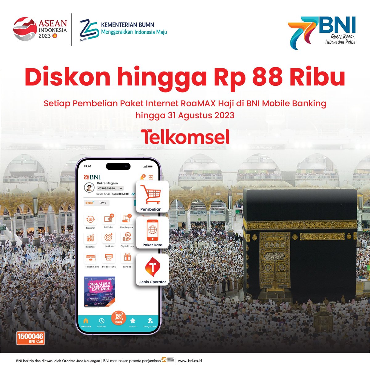 @kantor BNI (@kantorbni) on Twitter photo 